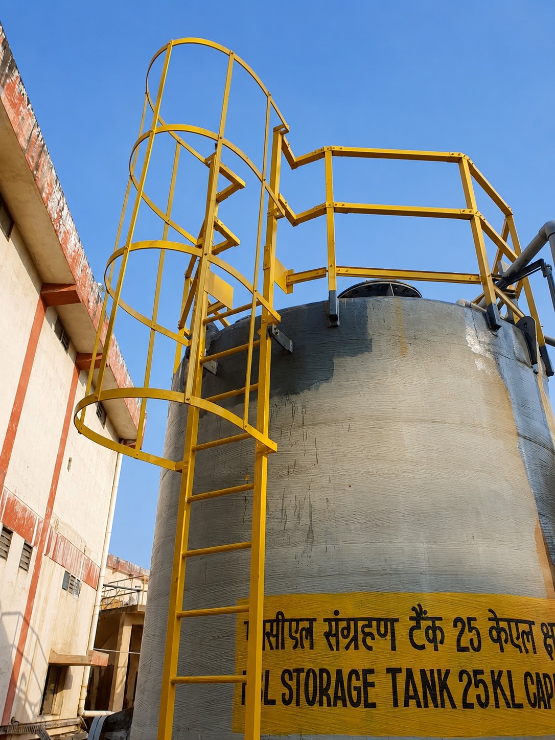 FRP Monkey Ladder & FRP Hand Railing for Cooling Towers